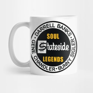 Soul Stateside Legends Darrel Banks Gene Chandler Bunny Sigler Mug